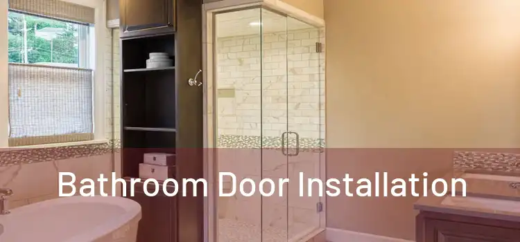  Bathroom Door Installation 