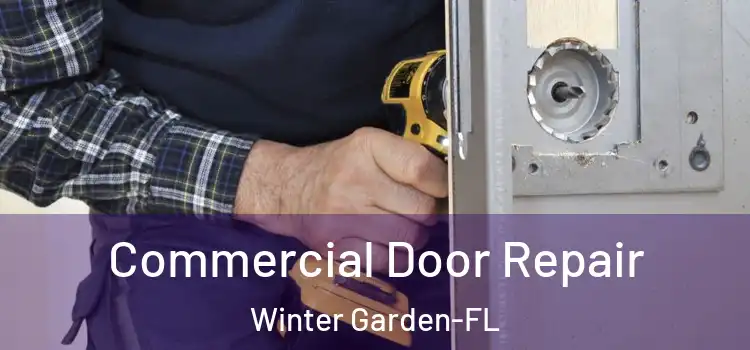 Commercial Door Repair Winter Garden-FL