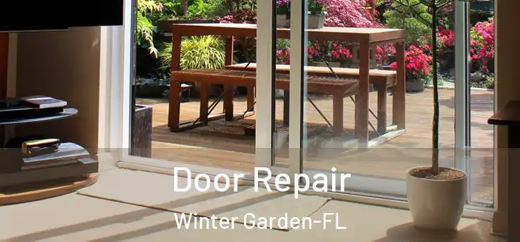 Door Repair Winter Garden-FL