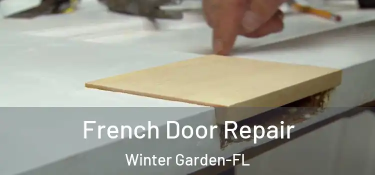 French Door Repair Winter Garden-FL