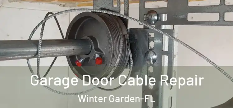 Garage Door Cable Repair Winter Garden-FL
