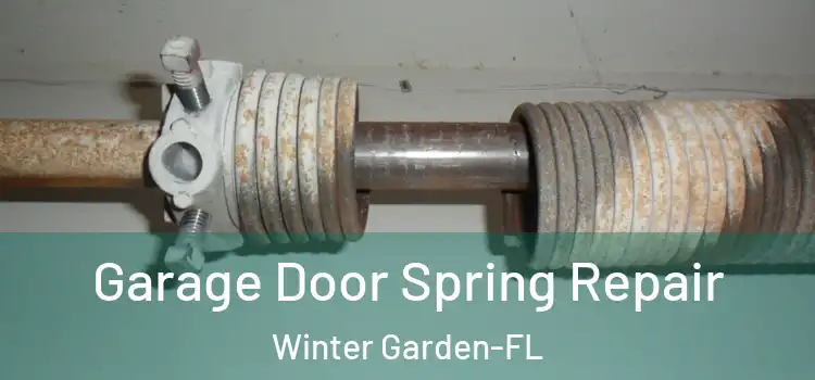Garage Door Spring Repair Winter Garden-FL