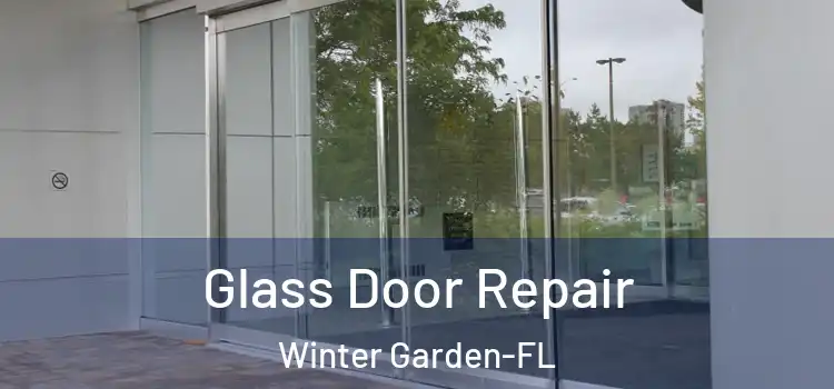 Glass Door Repair Winter Garden-FL
