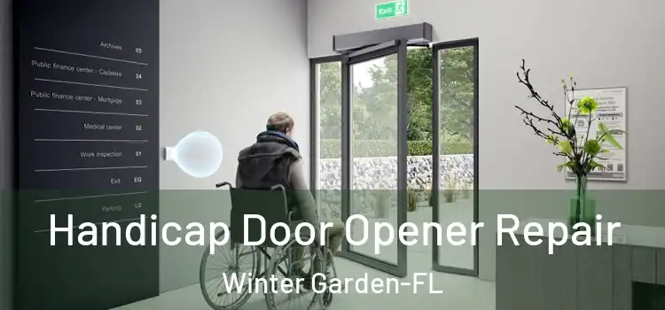 Handicap Door Opener Repair Winter Garden-FL