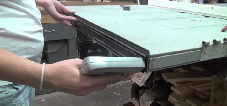 damaged steel door repair Winter Garden