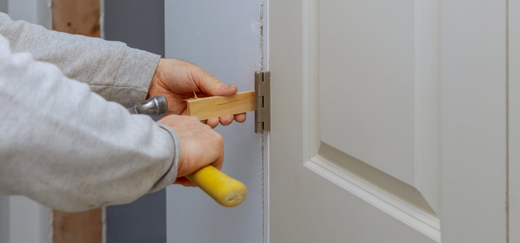 fiberglass entry door repair in Winter Garden