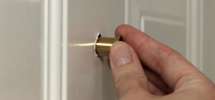 peephole door repair in Winter Garden