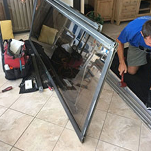 sliding glass door frame repair Winter Garden