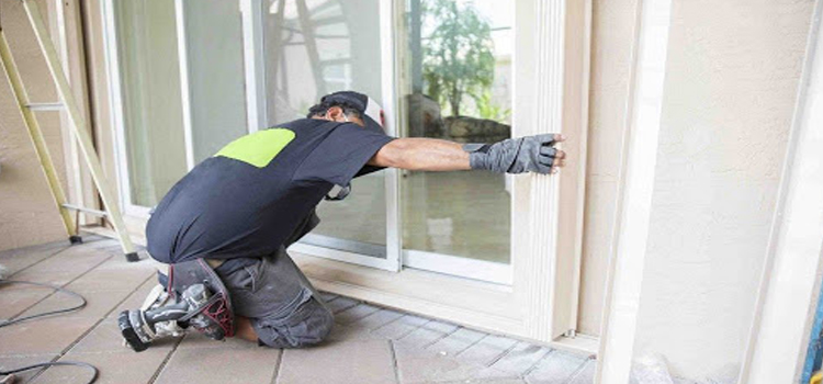 sliding patio door maintenance Winter Garden