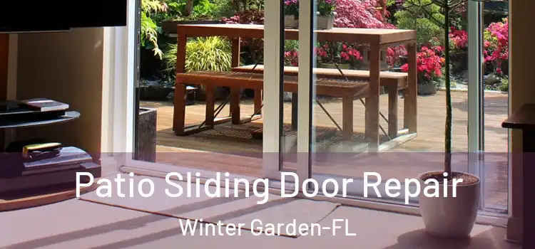  Patio Sliding Door Repair Winter Garden-FL
