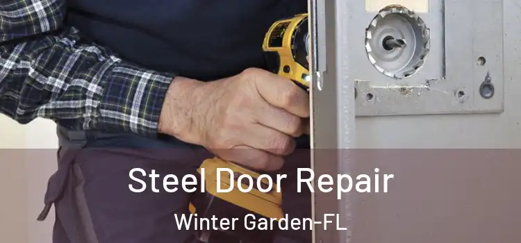 Steel Door Repair Winter Garden-FL