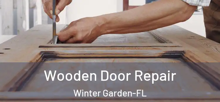 Wooden Door Repair Winter Garden-FL